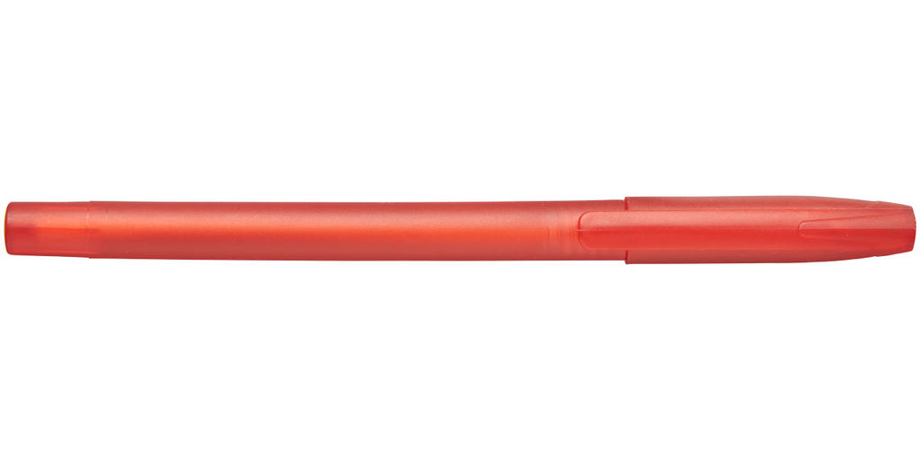 Ручка шариковая Barrio, цвет красный