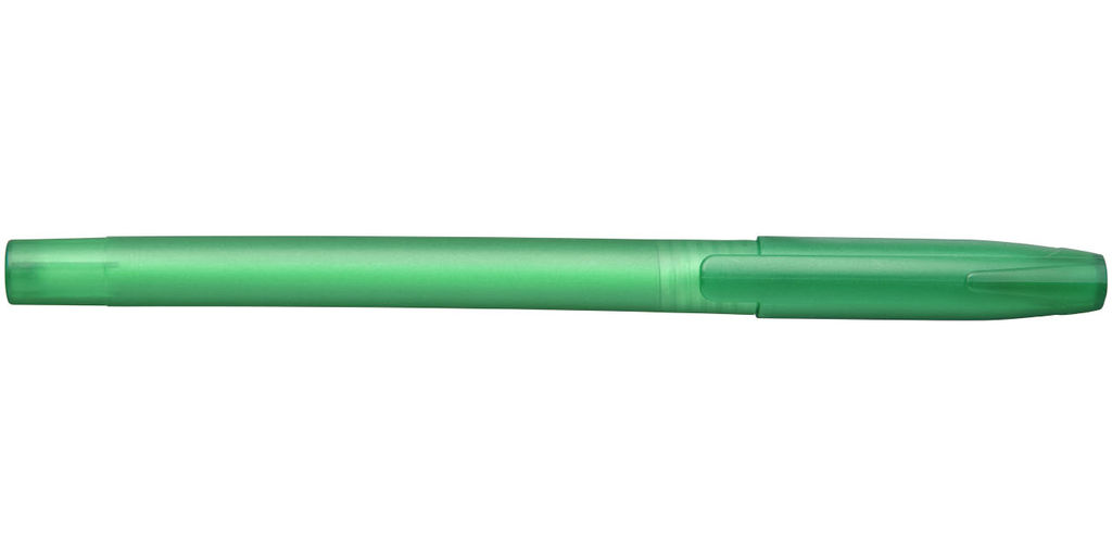 Ручка шариковая Barrio, цвет зеленый