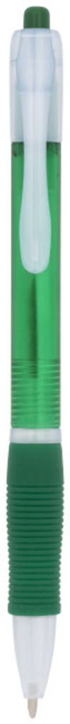 Ручка шариковая Trim, цвет зеленый