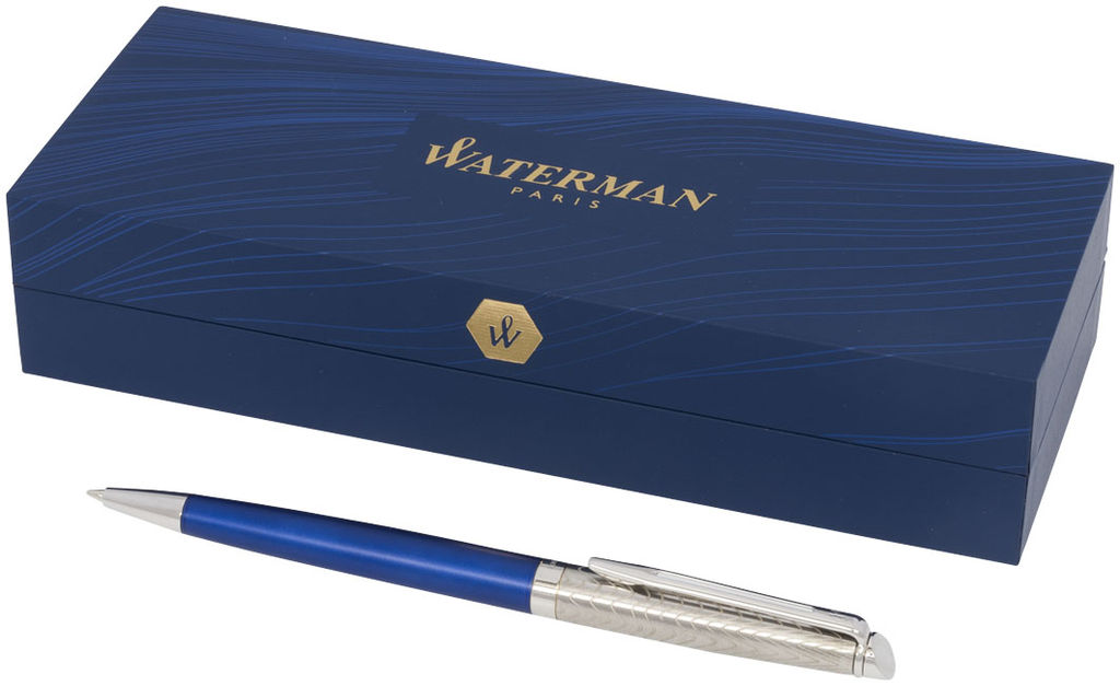 Ручка шариковая Hémisphère премиум-класса, цвет синий