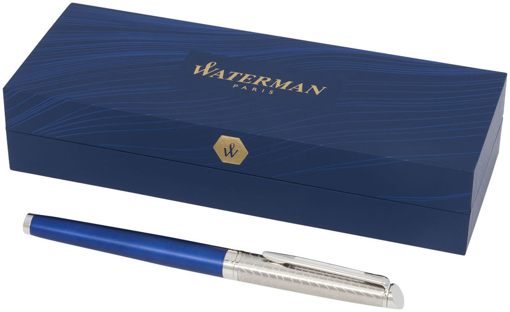 Ручка пір'яна Hémisphère преміум-класу, колір синій