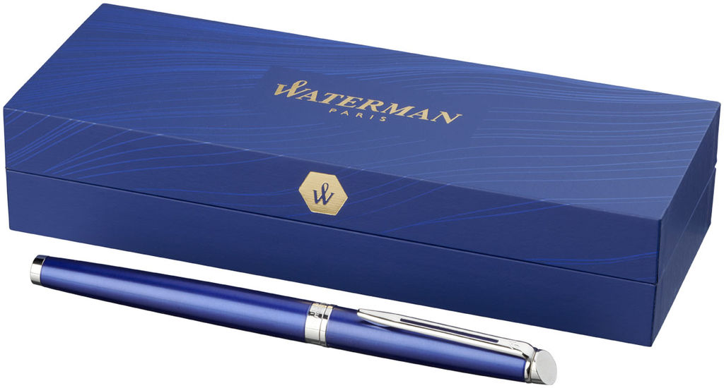Ручка пір'яна Hémisphère, колір синій