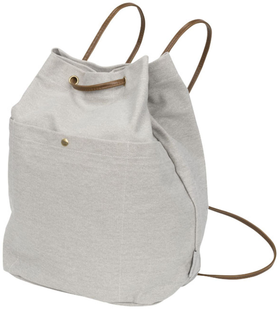 Рюкзак зі шнурками Harper , колір світло-сірий