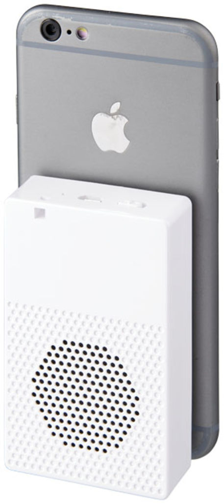 Динамик Stick-On-Stand Bluetooth, цвет белый