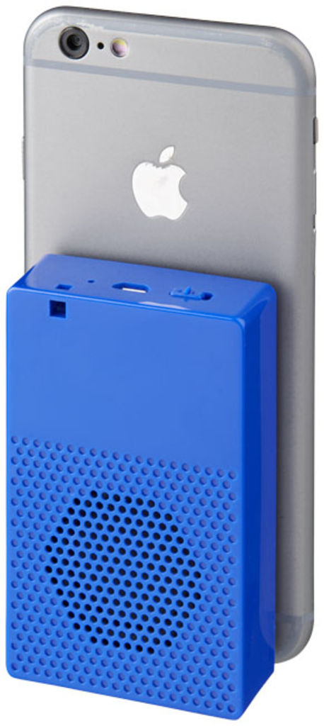 Динамик Stick-On-Stand Bluetooth, цвет ярко-синий