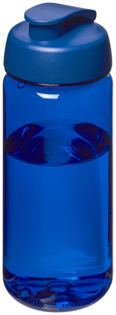 Пляшка спортивна H2O Octave , колір синій