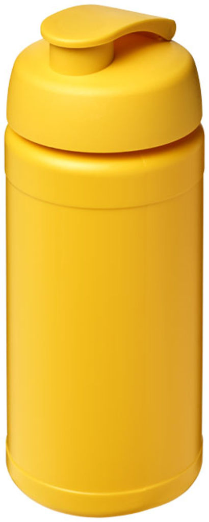 Бутылка спортивная Baseline Plus , цвет желтый