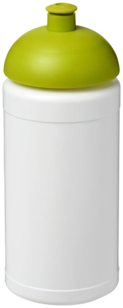 Бутылка спортивная Baseline Plus , цвет белый, зеленый лайм
