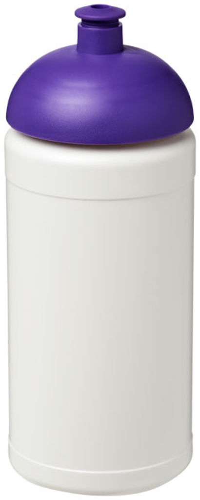 Пляшка спортивна Baseline Plus , колір білий пурпурний