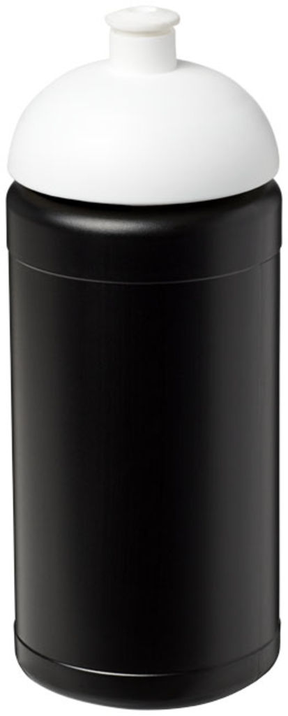 Пляшка спортивна Baseline Plus , колір суцільний чорний, білий