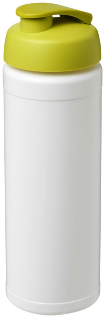 Пляшка спортивна Baseline Plus , колір білий, зелений лайм
