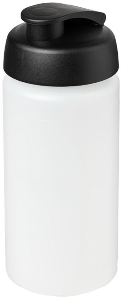 Пляшка спортивна Baseline Plus grip , колір прозорий, суцільний чорний