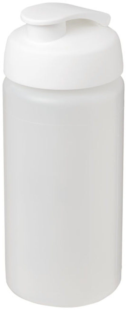 Пляшка спортивна Baseline Plus grip , колір прозорий, білий