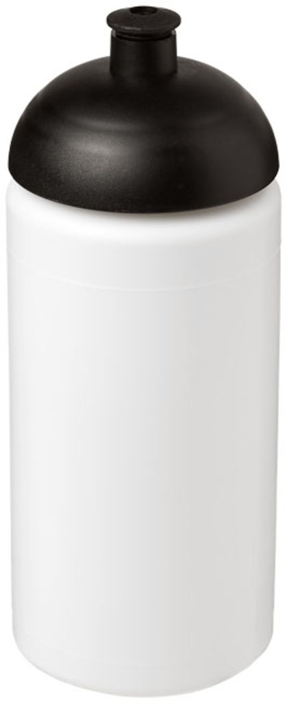 Пляшка спортивна Baseline Plus grip , колір білий, суцільний чорний