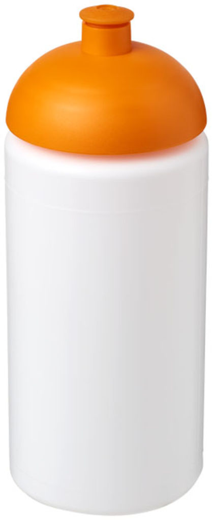 Бутылка спортивная Baseline Plus grip , цвет белый, оранжевый
