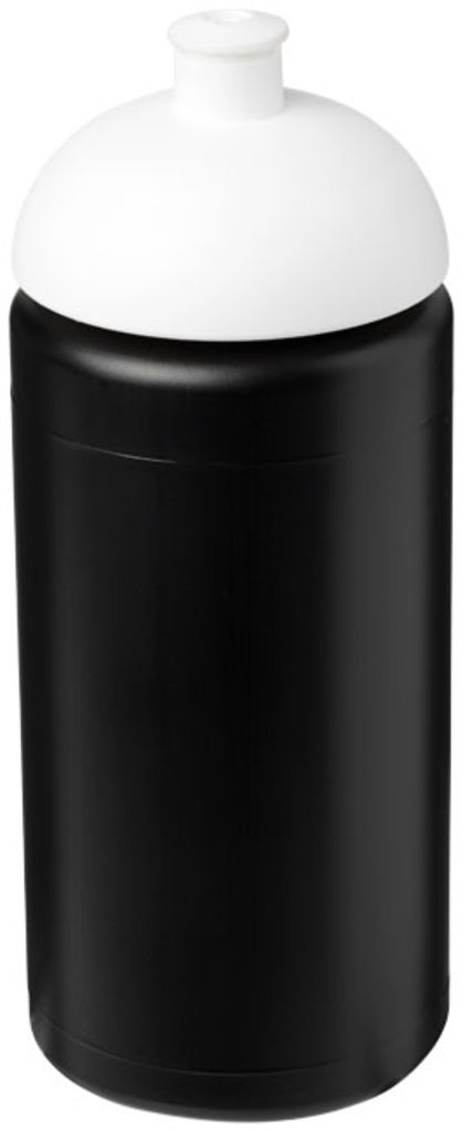 Бутылка спортивная Baseline Plus grip , цвет сплошной черный, белый