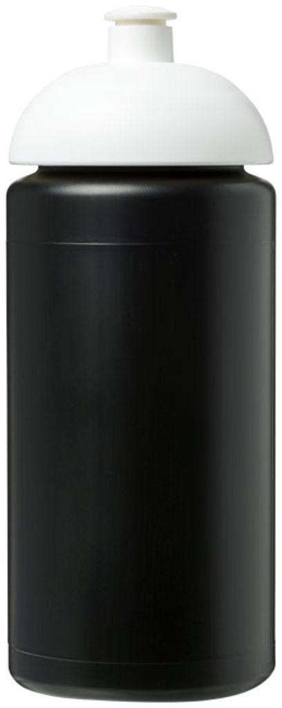 Пляшка спортивна Baseline Plus grip, колір суцільний чорний, білий - 21007312- Фото №3