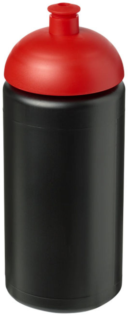 Пляшка спортивна Baseline Plus grip , колір суцільний чорний, червоний