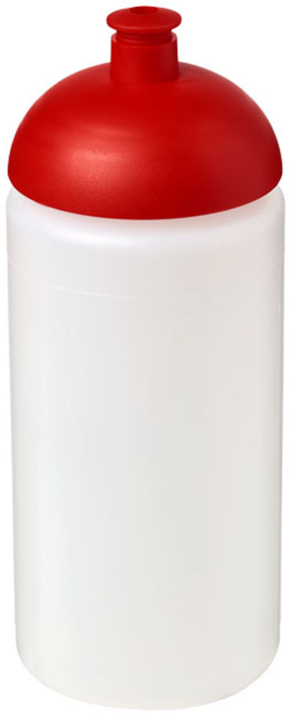 Пляшка спортивна Baseline Plus grip , колір прозорий, червоний