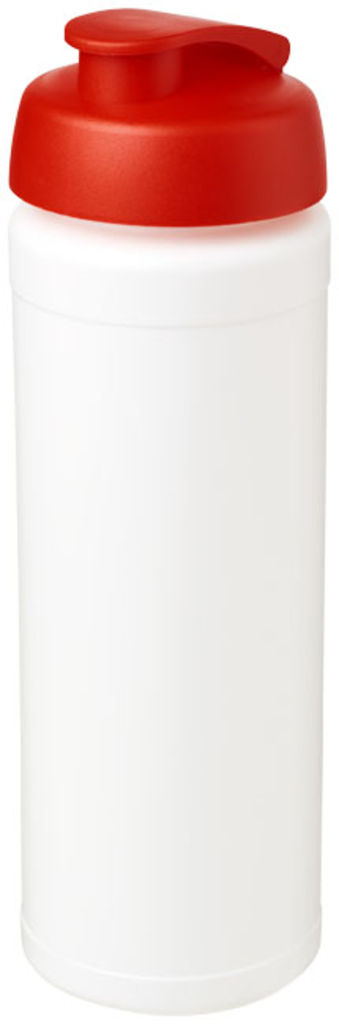 Пляшка спортивна Baseline Plus grip , колір білий, червоний