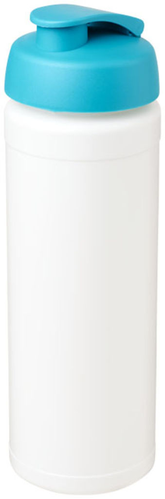 Бутылка спортивная Baseline Plus grip , цвет белый, аква