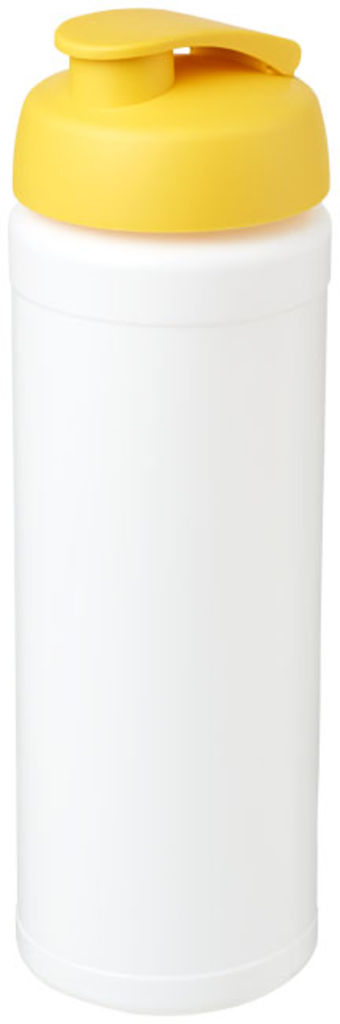 Пляшка спортивна Baseline Plus grip , колір білий, жовтий