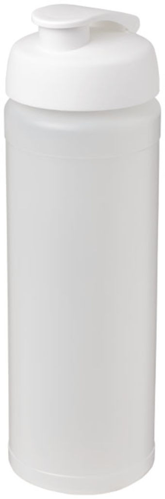 Пляшка спортивна Baseline Plus grip , колір прозорий, білий