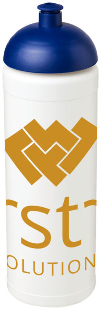 Пляшка спортивна Baseline Plus grip, колір білий, синій - 21007502- Фото №2