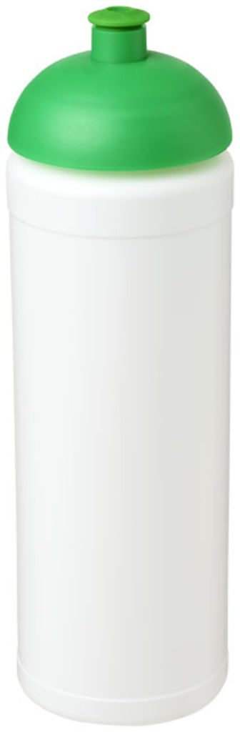 Пляшка спортивна Baseline Plus grip , колір білий, зелений