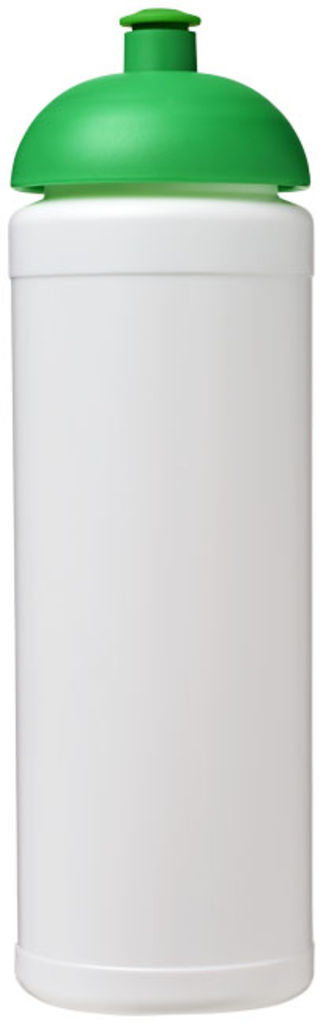 Пляшка спортивна Baseline Plus grip, колір білий, зелений - 21007506- Фото №3