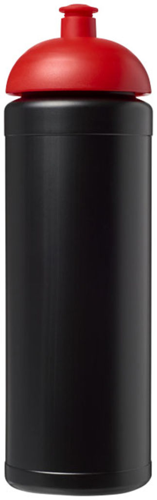 Бутылка спортивная Baseline Plus grip, цвет сплошной черный, красный - 21007514- Фото №3