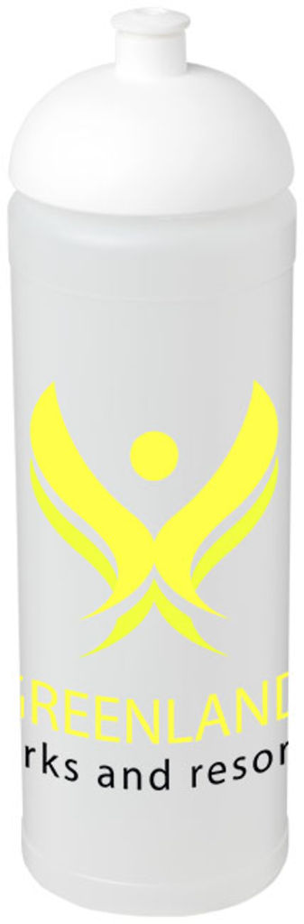 Бутылка спортивная Baseline Plus grip, цвет прозрачный, белый - 21007516- Фото №2