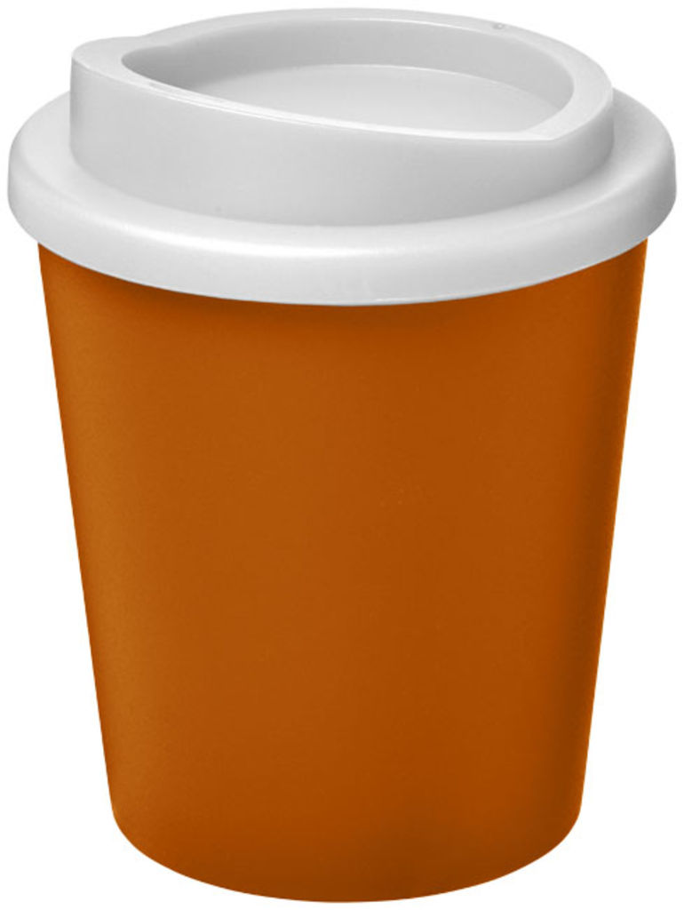 Термокружка Americano Espresso , колір помаранчевий, білий