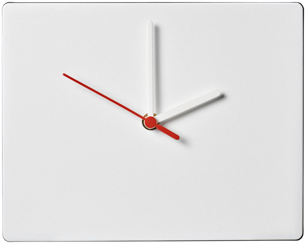 Годинник настінний Brite-Clock, колір білий - 21053101- Фото №2