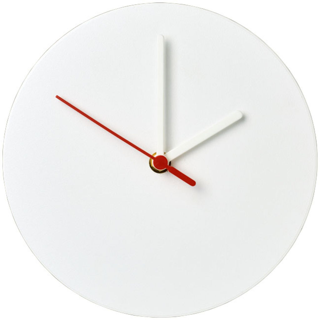 Годинник настінний Brite-Clock, колір білий - 21053201- Фото №2