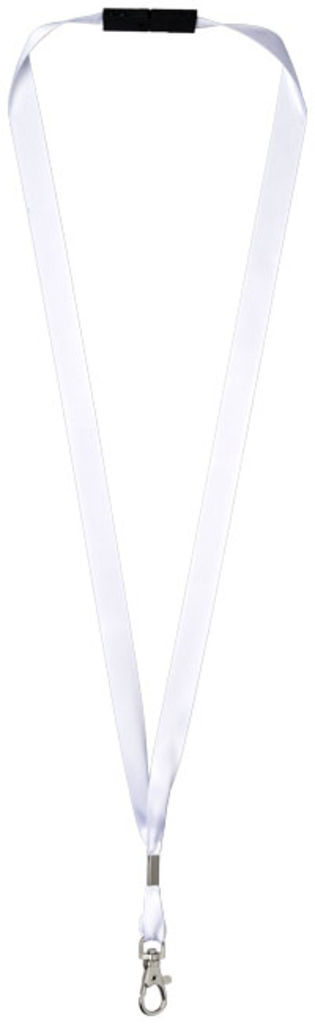 Шнур-стрічка Oro , колір білий