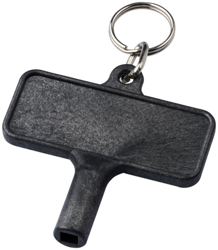 Ключ універсальний Largo , колір суцільний чорний