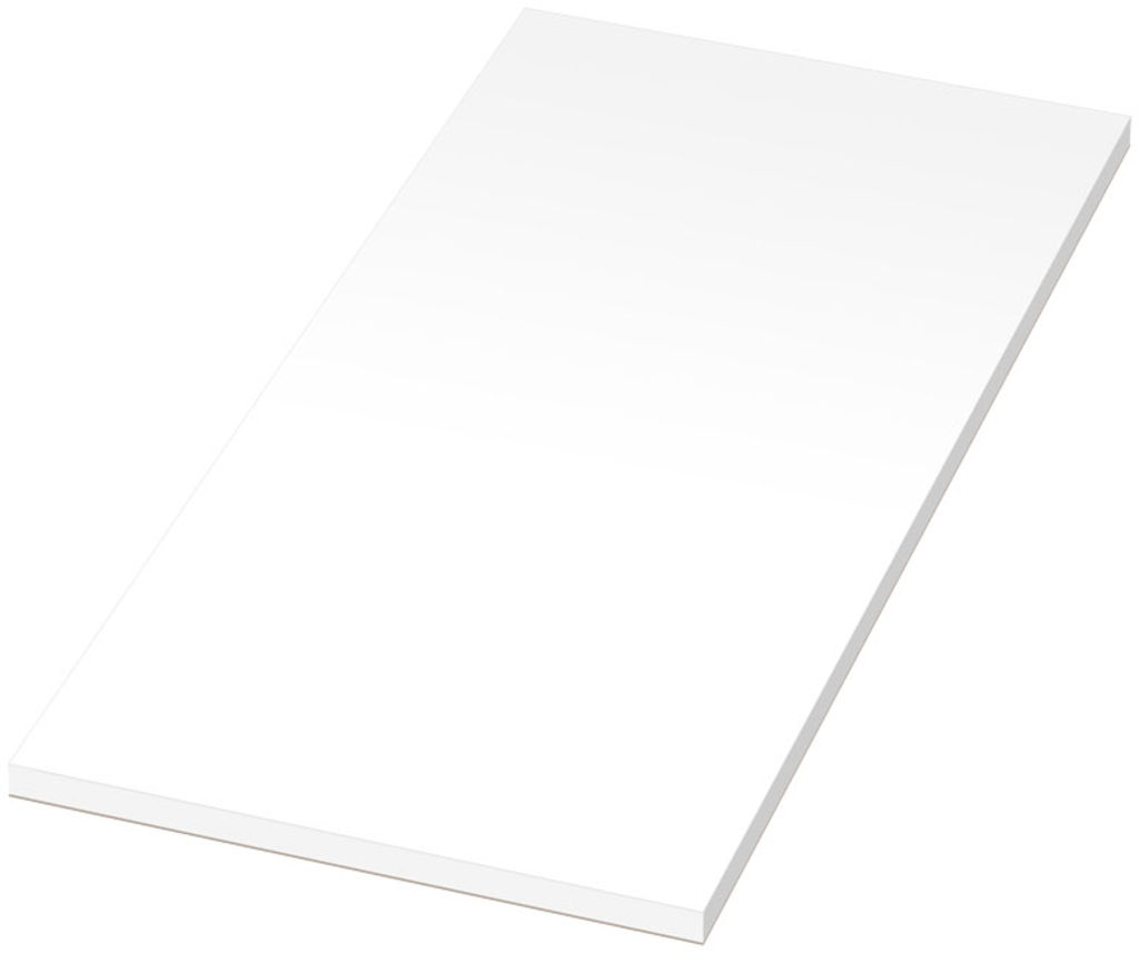 Блокнот Desk-Mate  1/3 A4, колір білий