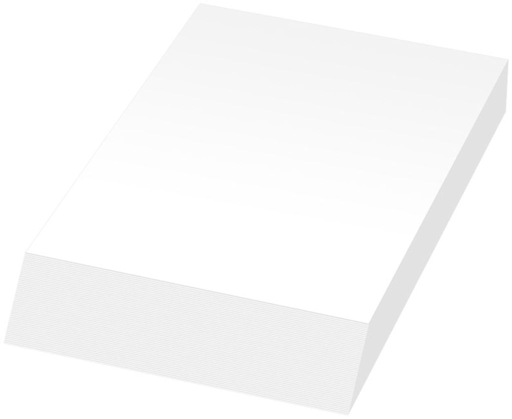 Блокнот Wedge-Mate  А6, колір білий