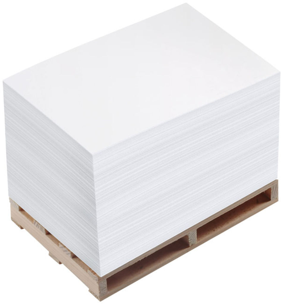 Блок паперу для нотаток Pallet Block-Mate А2, колір білий