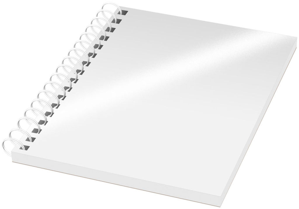 Блокнот Desk-Mate  А6, колір білий