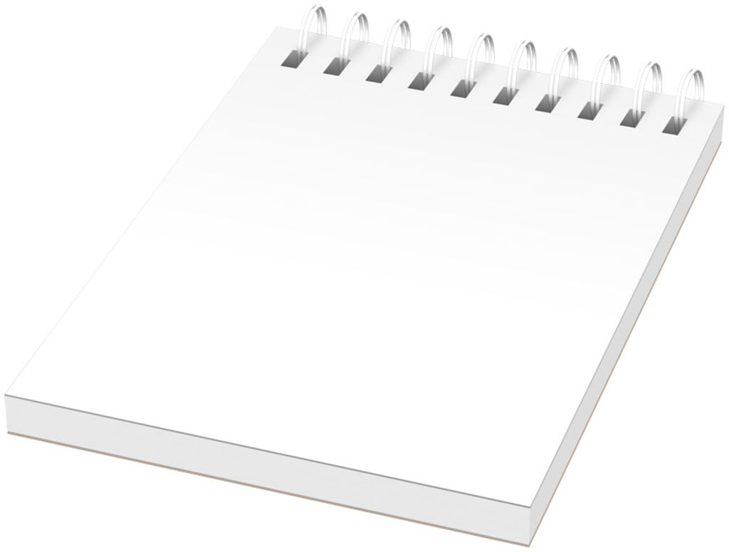 Блокнот Desk-Mate  А7, колір білий