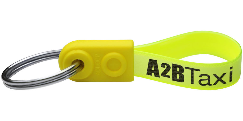 Брелок Ad-Loop Mini, колір жовтий