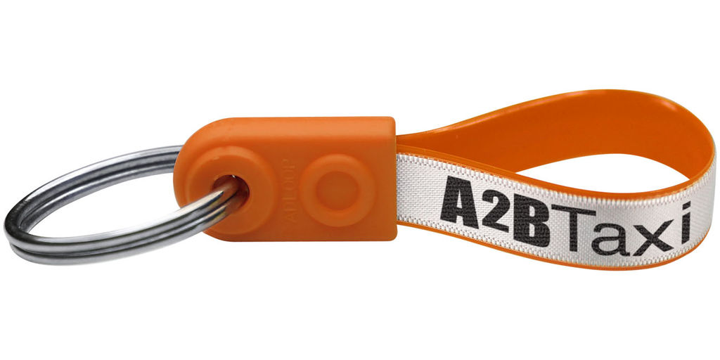 Брелок Ad-Loop Mini, колір помаранчевий