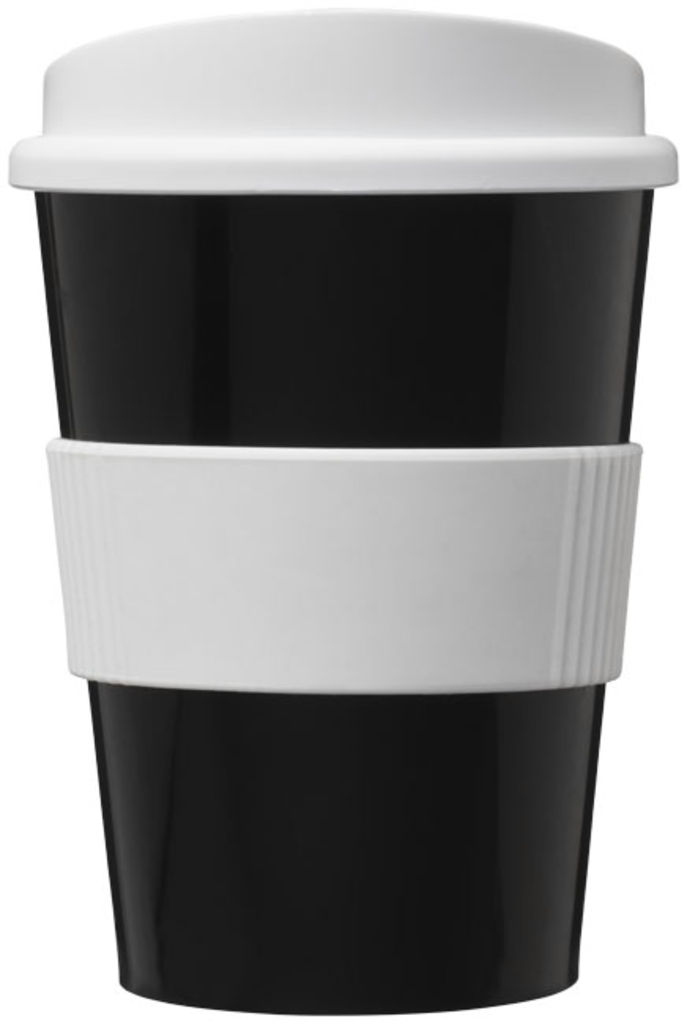 Кружка Americano Мedio, колір суцільний чорний, білий - 21000801- Фото №3 Кружка Americano Мedio, колір суцільний чорний, білий - 21000801- Фото №3