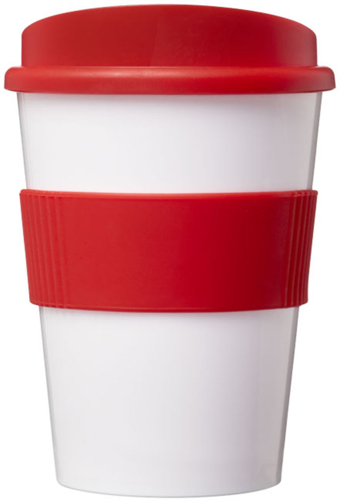 Кружка Americano Мedio, цвет белый, красный - 21000810- Фото №3