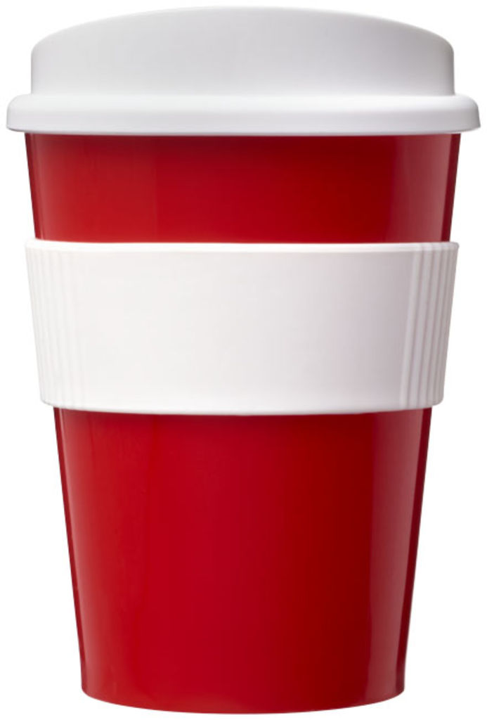Кружка Americano Мedio, цвет красный, белый - 21000817- Фото №3