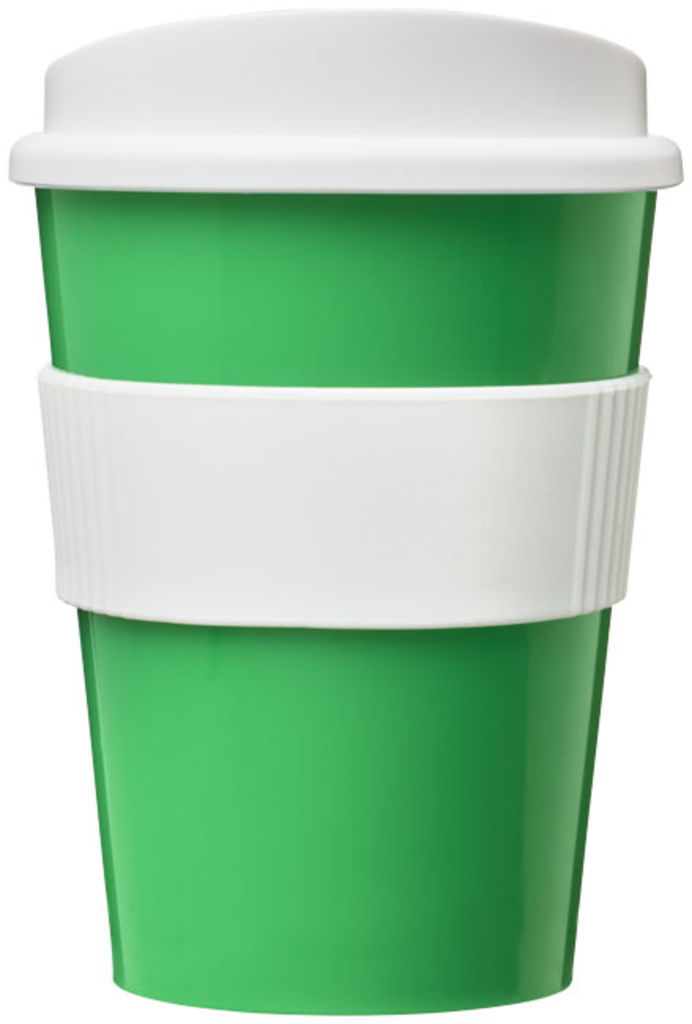 Кружка Americano Мedio, колір зелений, білий - 21000825- Фото №3