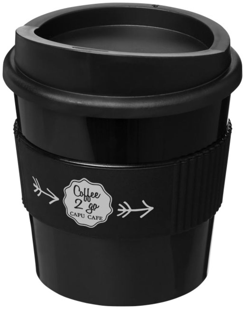Кружка Americano Рrimo, колір суцільний чорний - 21001000- Фото №2 Кружка Americano Рrimo, колір суцільний чорний - 21001000- Фото №2