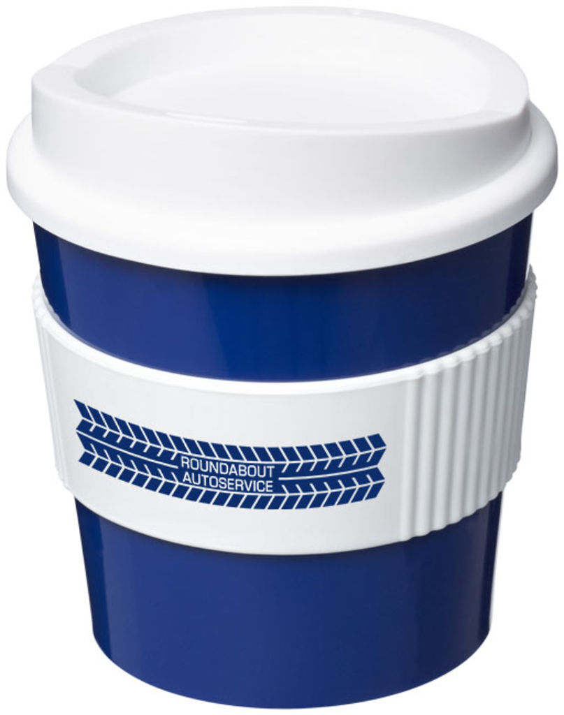 Кружка Americano Рrimo, колір синій, білий - 21001015- Фото №2